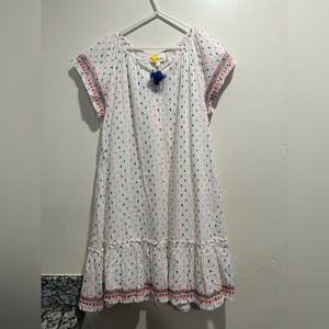 mini boden girls dress 11-12 Y, pretty flowy summer dress.